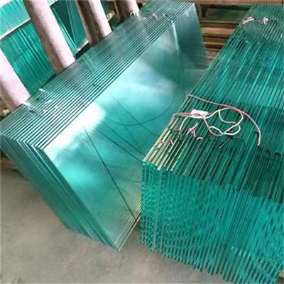 Hærdet sikkerhedsglas