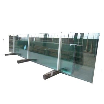 Gennemsigtigt hærdet sikkerhedsglas